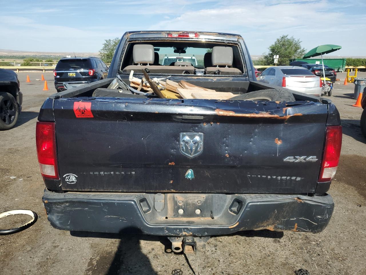 2013 Ram 1500 St VIN: 1C6RR7KPXDS678997 Lot: 64696205