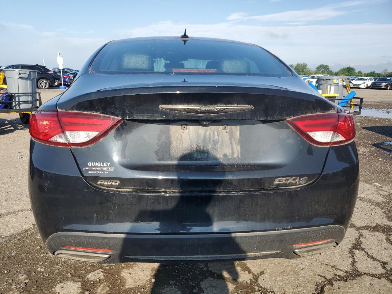 2016 Chrysler 200 S VIN: 1C3CCCDG0GN196181 Lot: 63679555