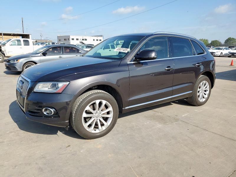  AUDI Q5 2015 Угольный