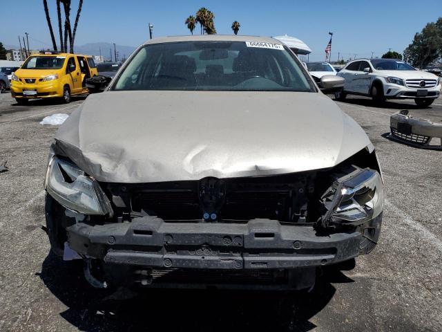 VOLKSWAGEN JETTA 2012 tan