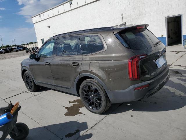  KIA TELLURIDE 2022 Зеленый