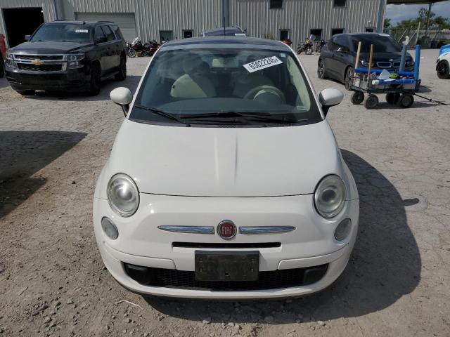  FIAT 500 2012 White