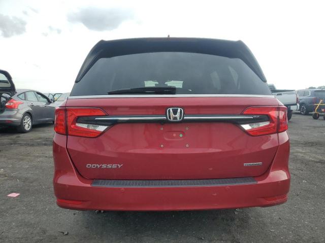  HONDA ODYSSEY 2023 Czerwony
