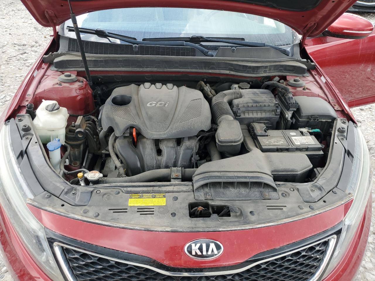 2014 Kia Optima Ex VIN: 5XXGN4A71EG263414 Lot: 64437105