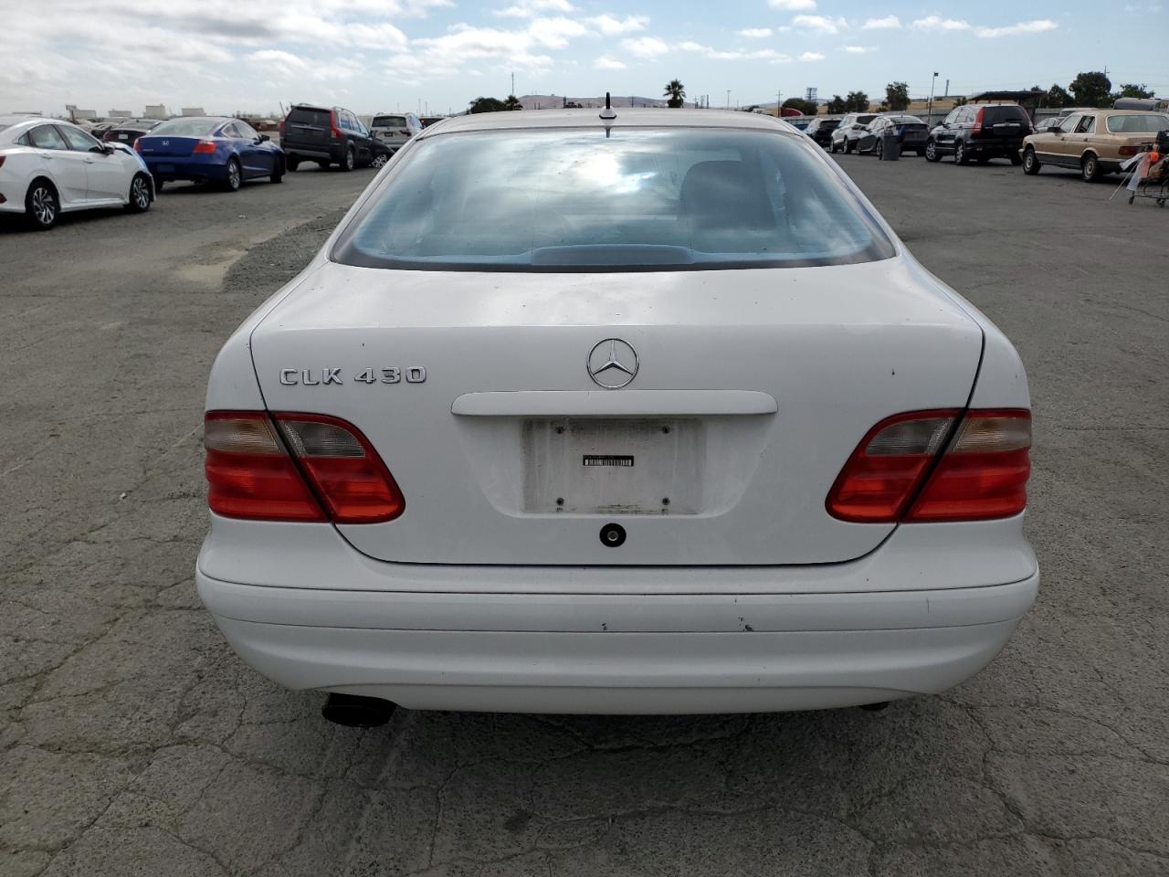2000 Mercedes-Benz Clk 430 VIN: WDBLJ70G8YF115761 Lot: 64792845