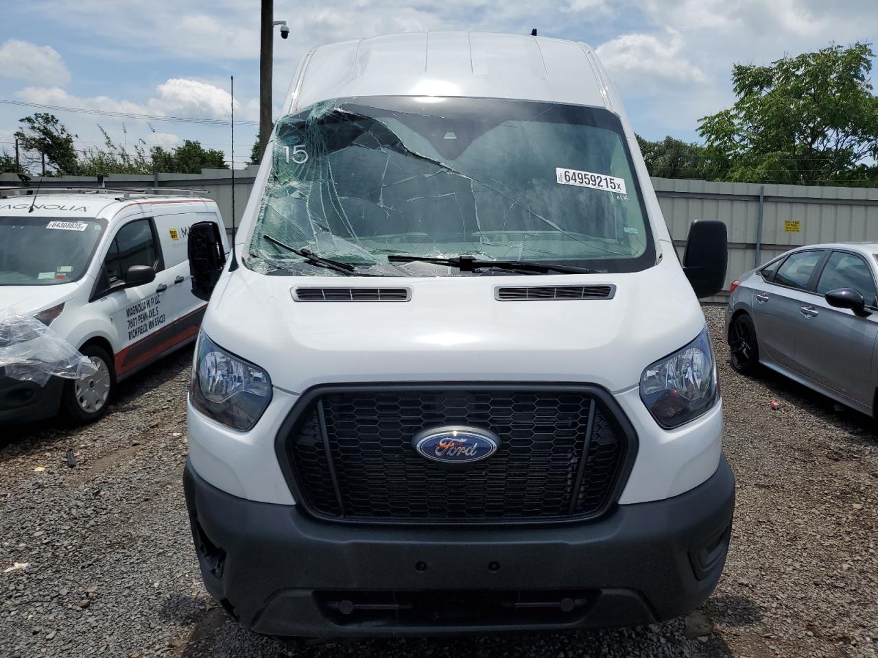 2024 Ford Transit T-250 VIN: 1FTBR1X87RKA89602 Lot: 64959215