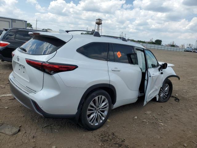  TOYOTA HIGHLANDER 2023 Белы