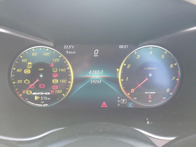 2018 MERCEDES-BENZ C CLASS AMG