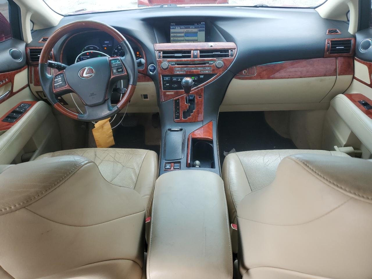 2010 Lexus Rx 450H VIN: JTJBC1BA5A2014216 Lot: 63380215