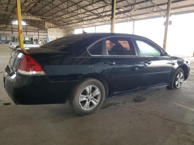 Sedans CHEVROLET IMPALA 2012 Black