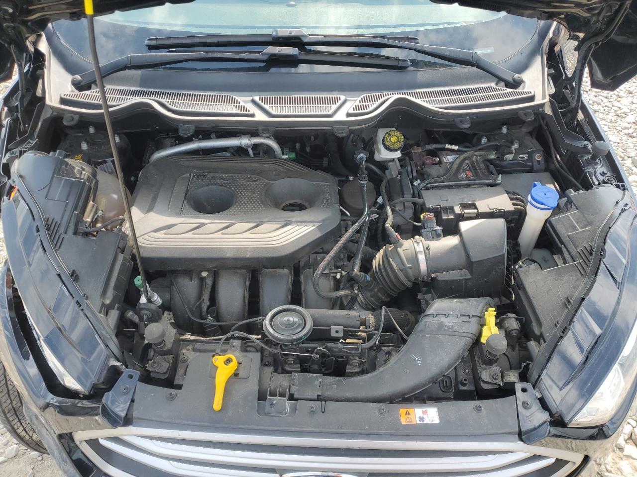 2020 Ford Ecosport Se VIN: MAJ6S3GL2LC369411 Lot: 63452325