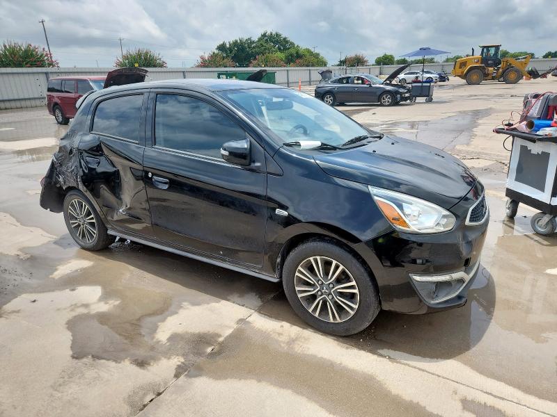  MITSUBISHI MIRAGE 2018 Czarny