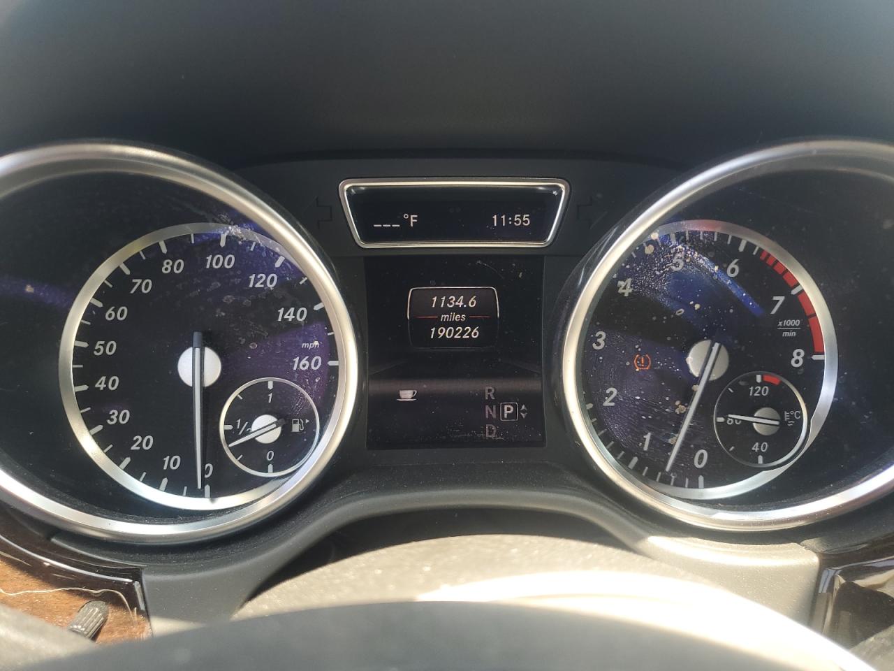 2013 Mercedes-Benz Ml 350 4Matic VIN: 4JGDA5HB5DA181450 Lot: 64243305