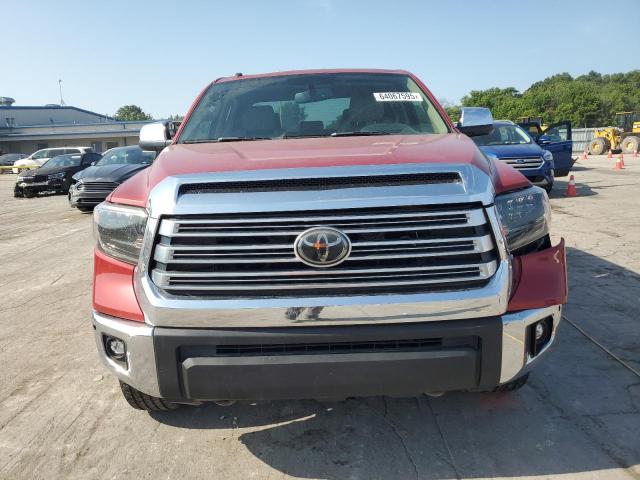  TOYOTA TUNDRA 2018 Czerwony