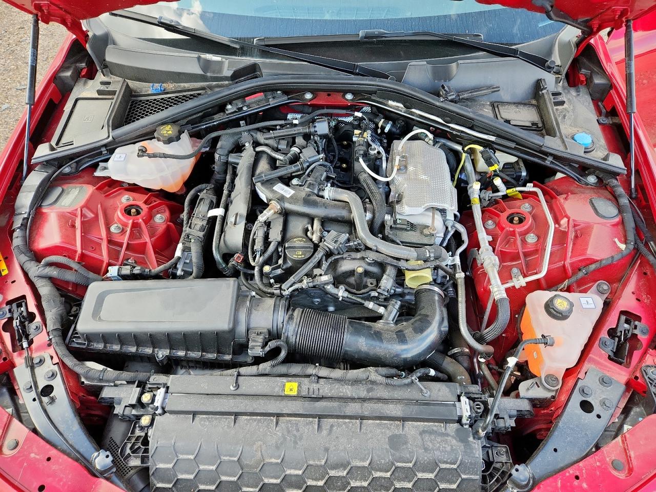 2024 Alfa Romeo Giulia Ti VIN: ZARFAMBN9R7684662 Lot: 86468865