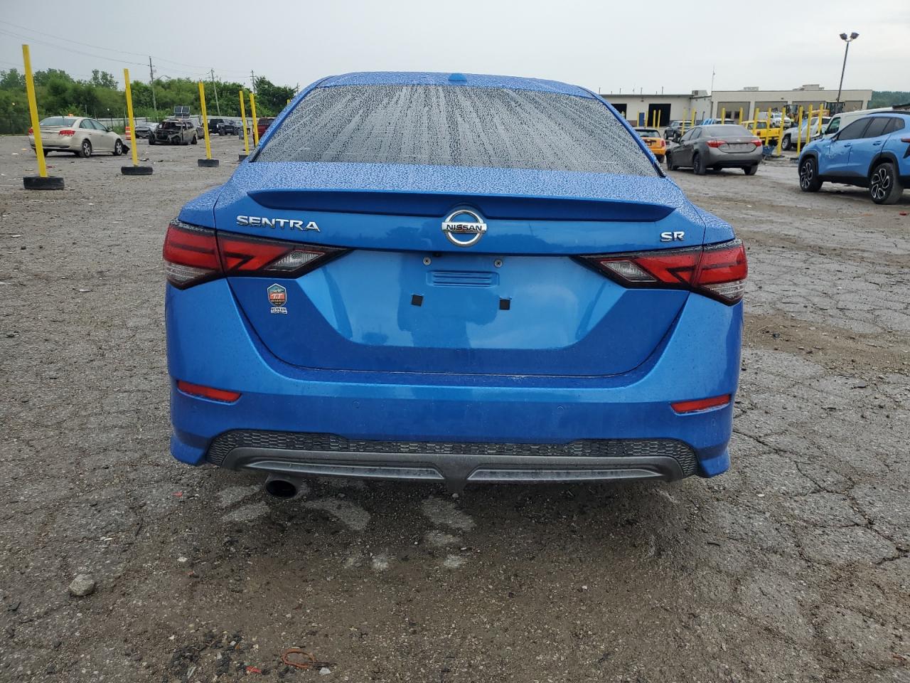 2021 Nissan Sentra Sr VIN: 3N1AB8DV5MY311764 Lot: 63984995