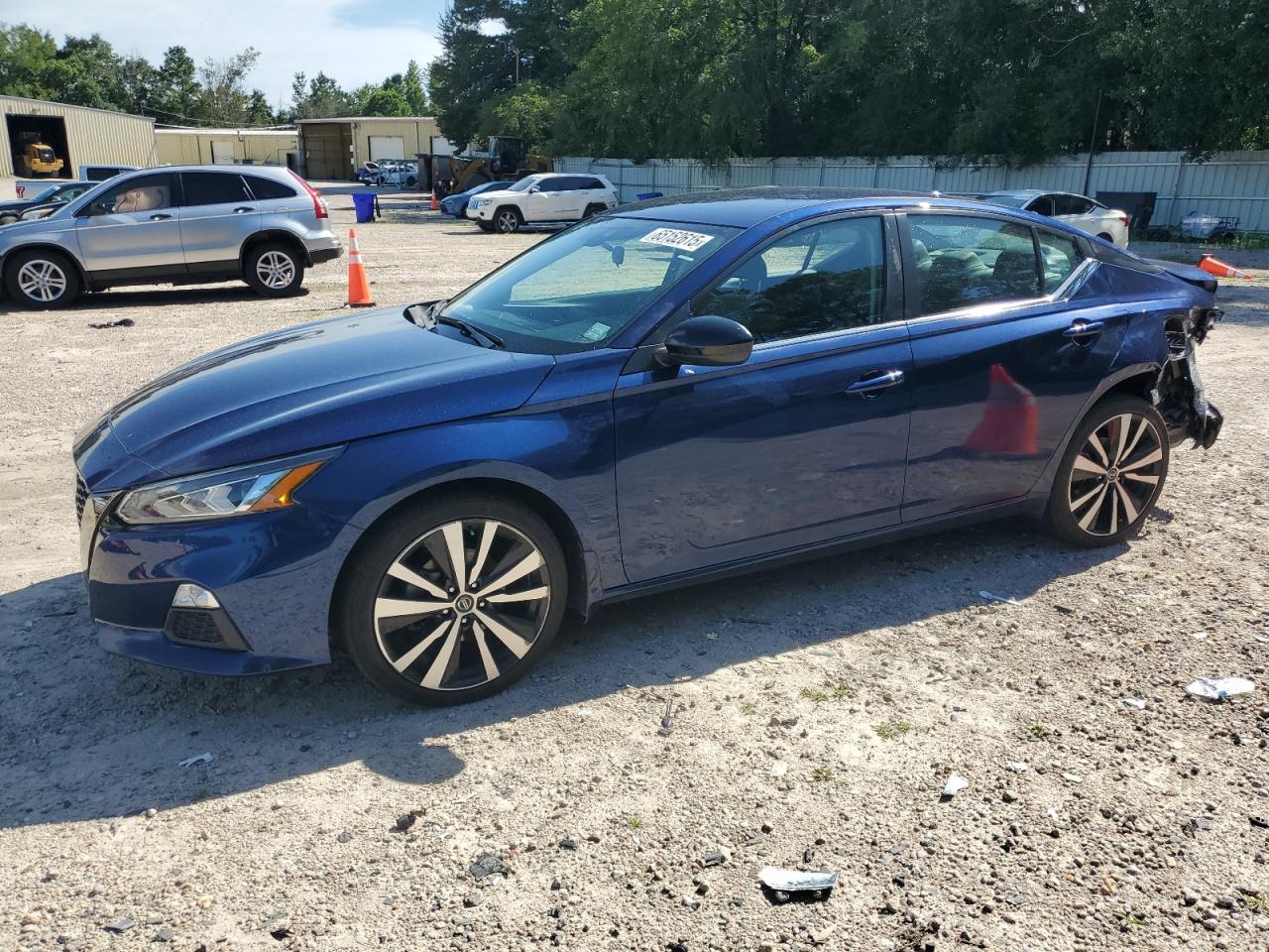 2020 Nissan Altima Sr VIN: 1N4BL4CW4LC246498 Lot: 65152615