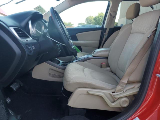  DODGE JOURNEY 2016 Czerwony