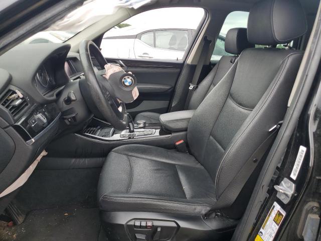  BMW X3 2017 Czarny