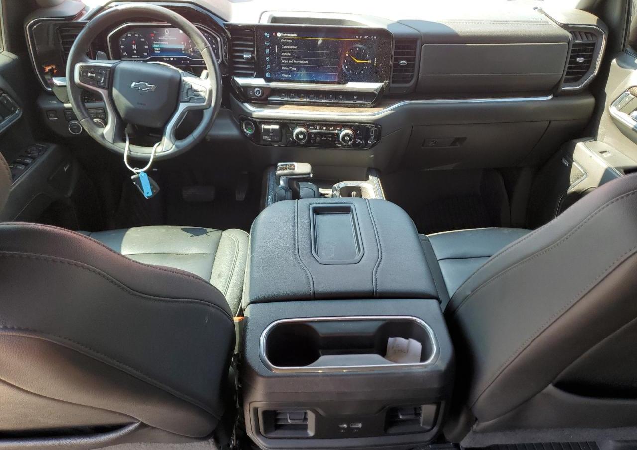 2022 Chevrolet Silverado K1500 Rst VIN: 1GCUDEELXNZ551528 Lot: 64266315