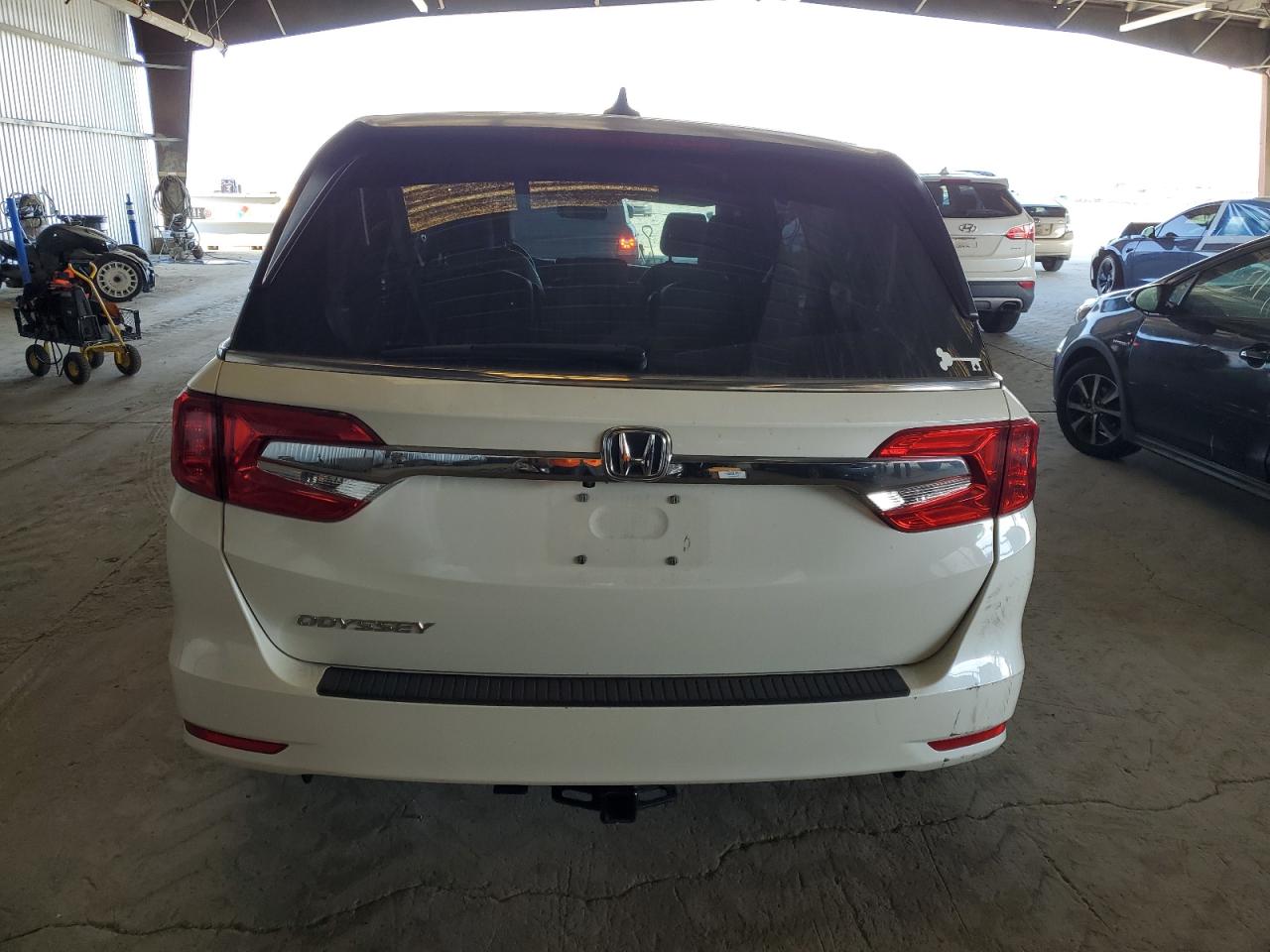 2019 Honda Odyssey Exl VIN: 5FNRL6H70KB084814 Lot: 63283415