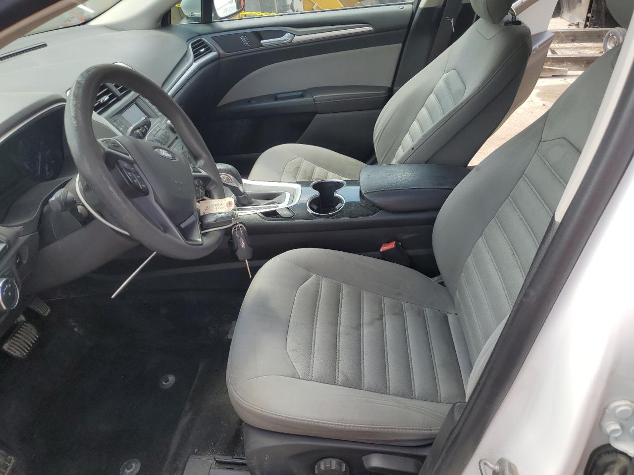 2014 Ford Fusion S VIN: 3FA6P0G71ER169837 Lot: 65688095