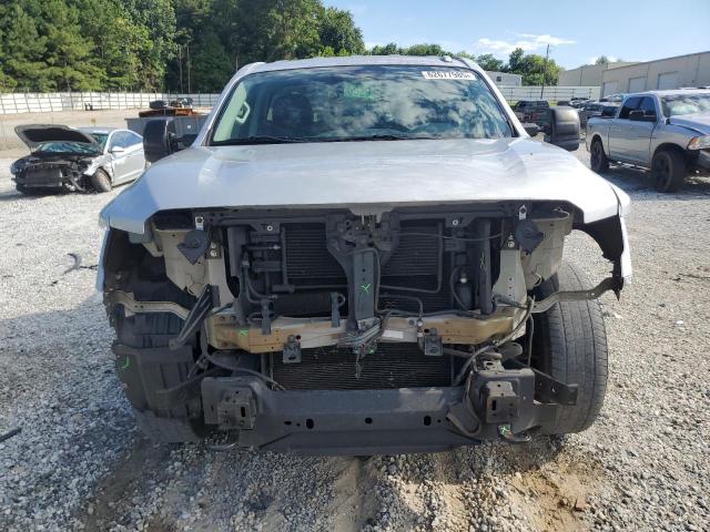  NISSAN TITAN 2018 Silver