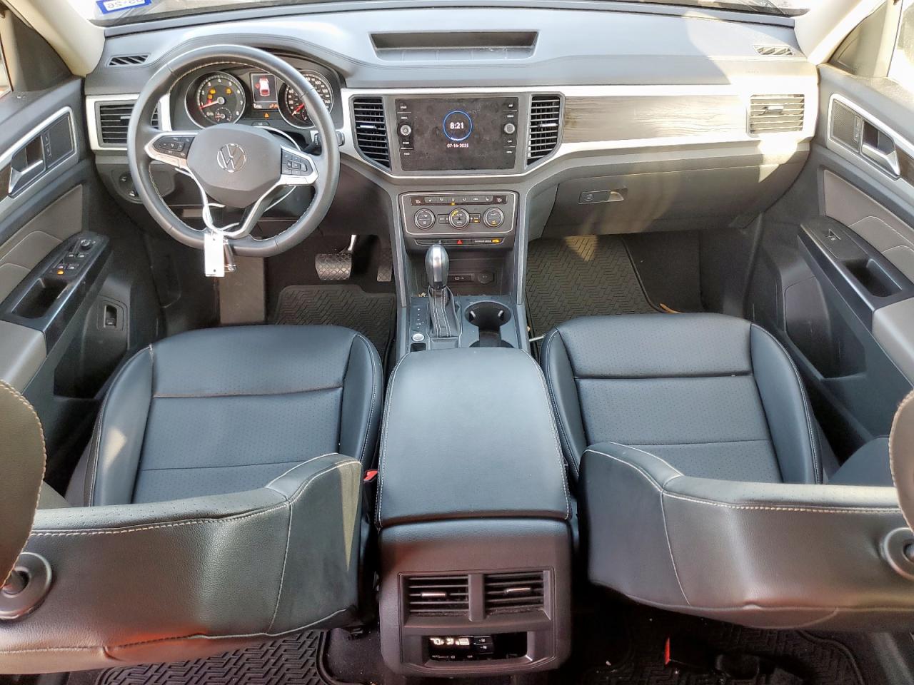 2021 Volkswagen Atlas Se VIN: 1V2WR2CA5MC561264 Lot: 65210395