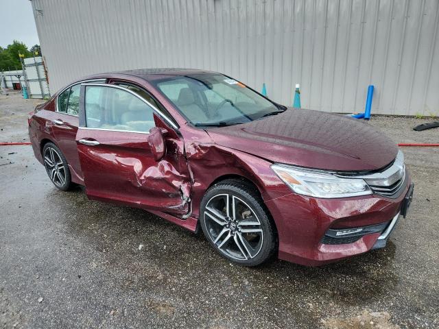  HONDA ACCORD 2016 Бургунди