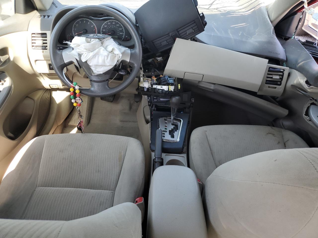 2010 Toyota Corolla Base VIN: 1NXBU4EE0AZ172513 Lot: 65243875