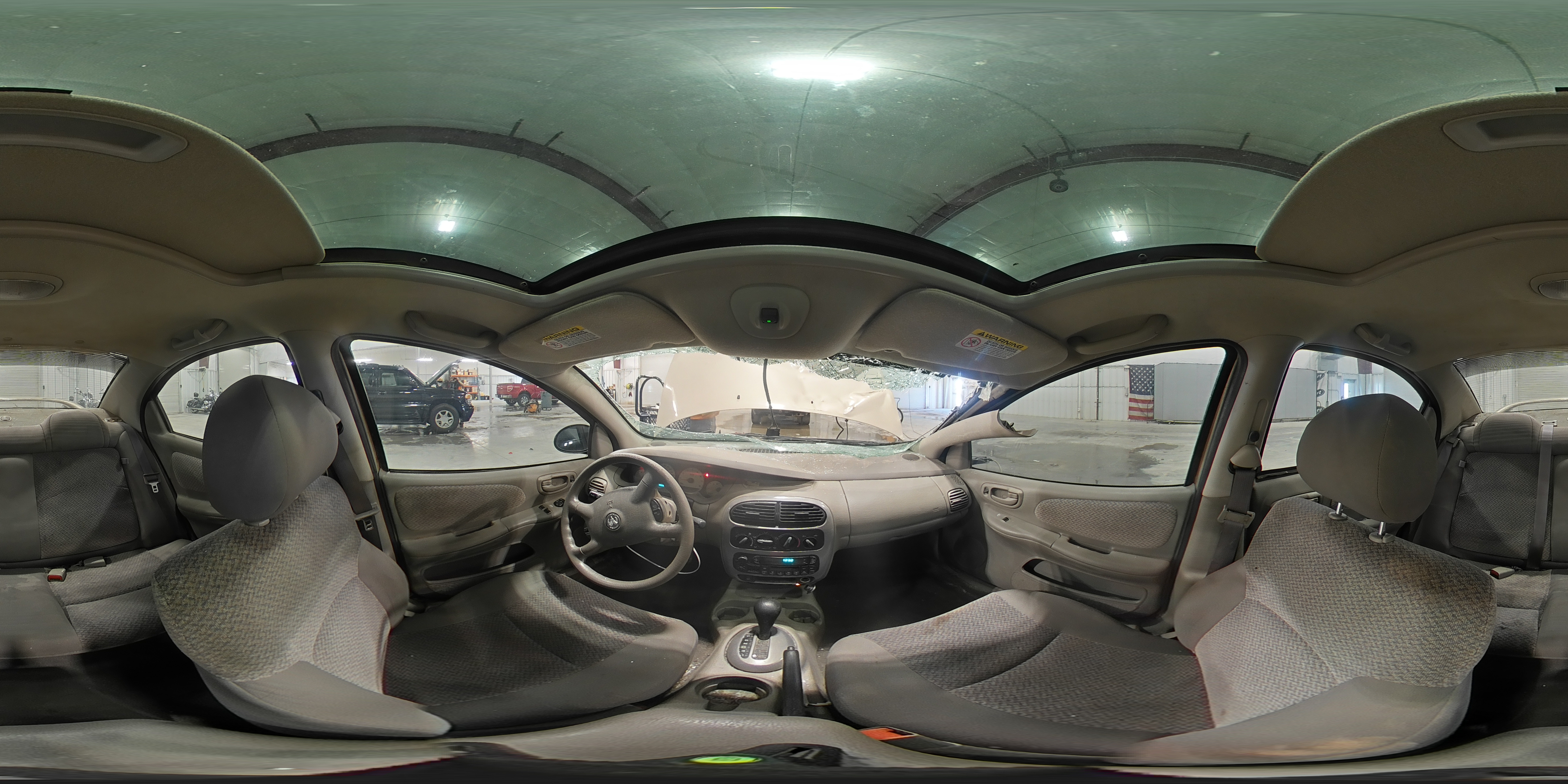 2002 Dodge Neon Es VIN: 1B3ES56C82D594834 Lot: 63857745