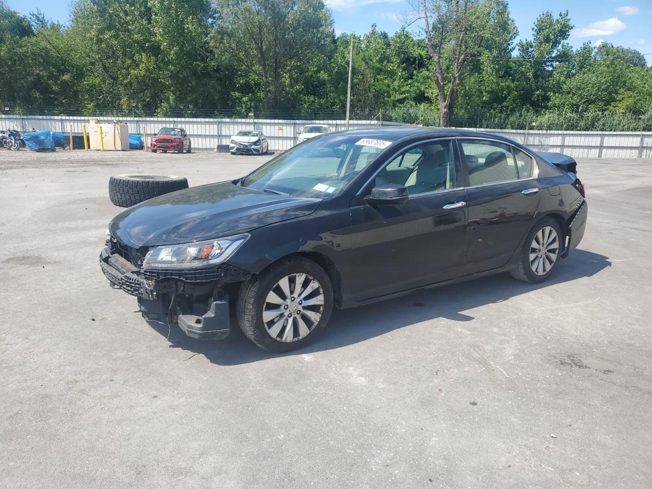 2013 Honda Accord Exl VIN: 1HGCR2F8XDA267661 Lot: 65687605