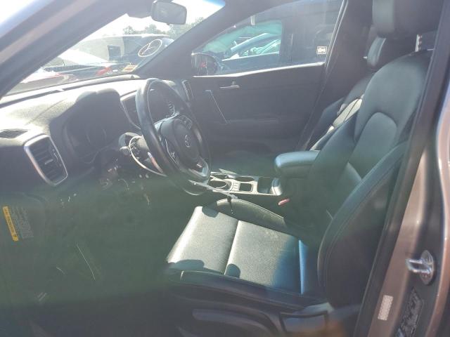  KIA SPORTAGE 2020 Gray