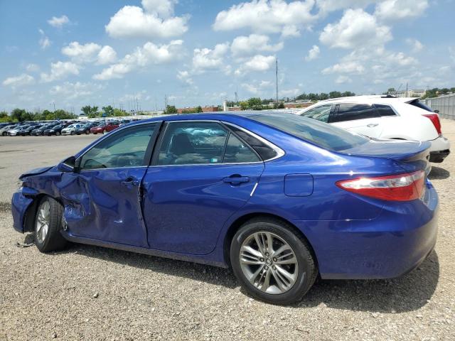  TOYOTA CAMRY 2016 Blue