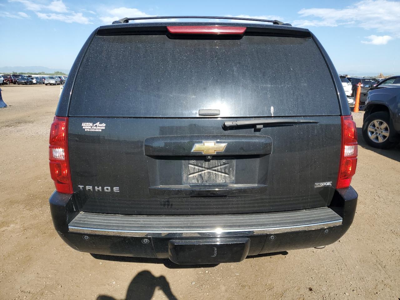 2009 Chevrolet Tahoe K1500 Ltz VIN: 1GNFK33029R292705 Lot: 64842015