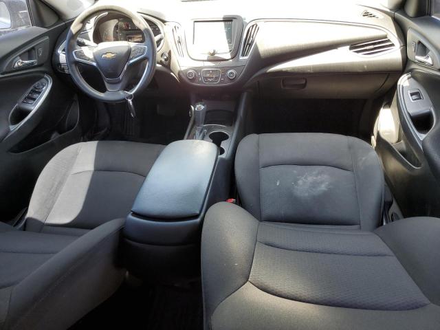  CHEVROLET MALIBU 2018 Blue