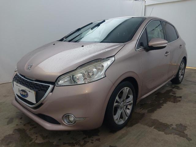 2013 PEUGEOT 208 ALLURE for sale at Copart GLOUCESTER