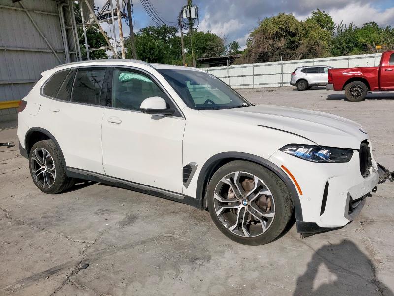  BMW X5 2024 White