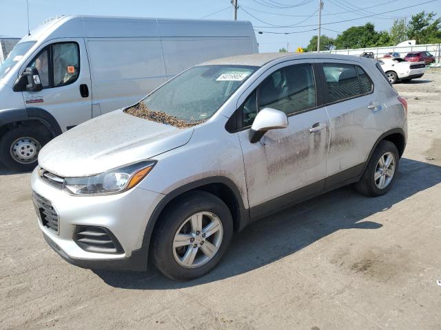  CHEVROLET TRAX 2017 Silver
