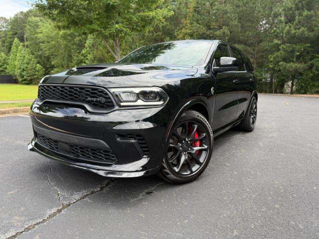  DODGE DURANGO 2021 Черный