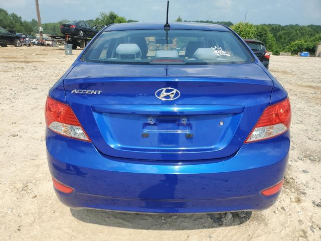  HYUNDAI ACCENT 2013 Granatowy