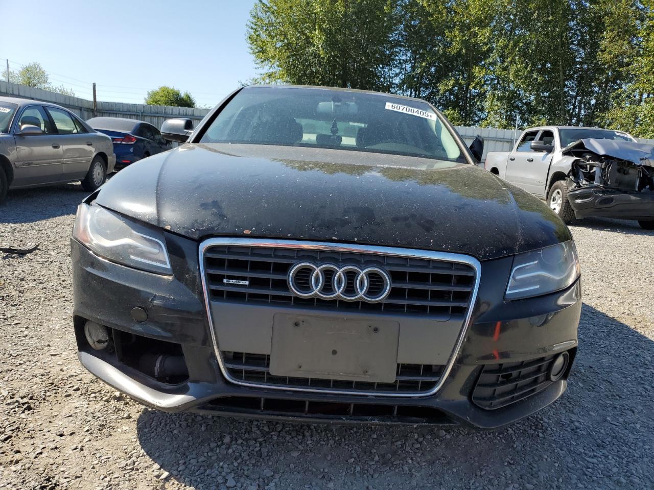 wauffafl4bn034705 WAUFFAFL4BN034705 2011 Audi A4 Premium Plus