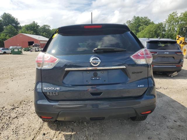  NISSAN ROGUE 2016 Granatowy