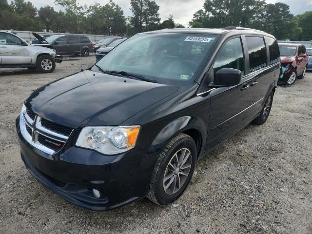  DODGE CARAVAN 2017 Черный