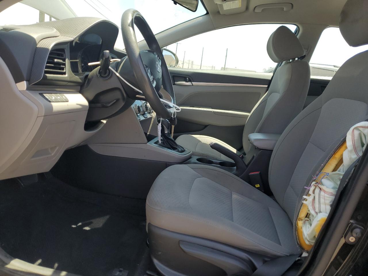 2019 Hyundai Elantra Sel VIN: KMHD84LF6KU781261 Lot: 63536105