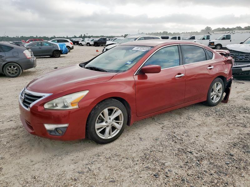  NISSAN ALTIMA 2015 Czerwony