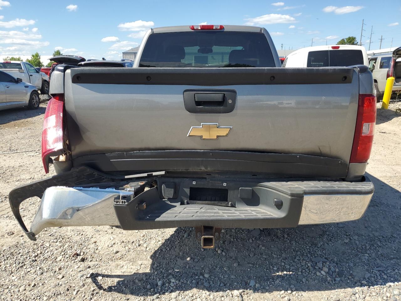 2007 Chevrolet Silverado C1500 VIN: 1GCEC19J87Z552589 Lot: 64454235