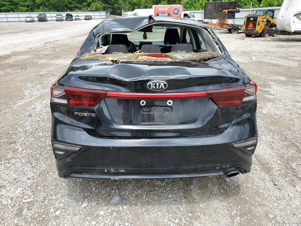 2021 Kia Forte Fe VIN: 3KPF24ADXME296686 Lot: 63025345
