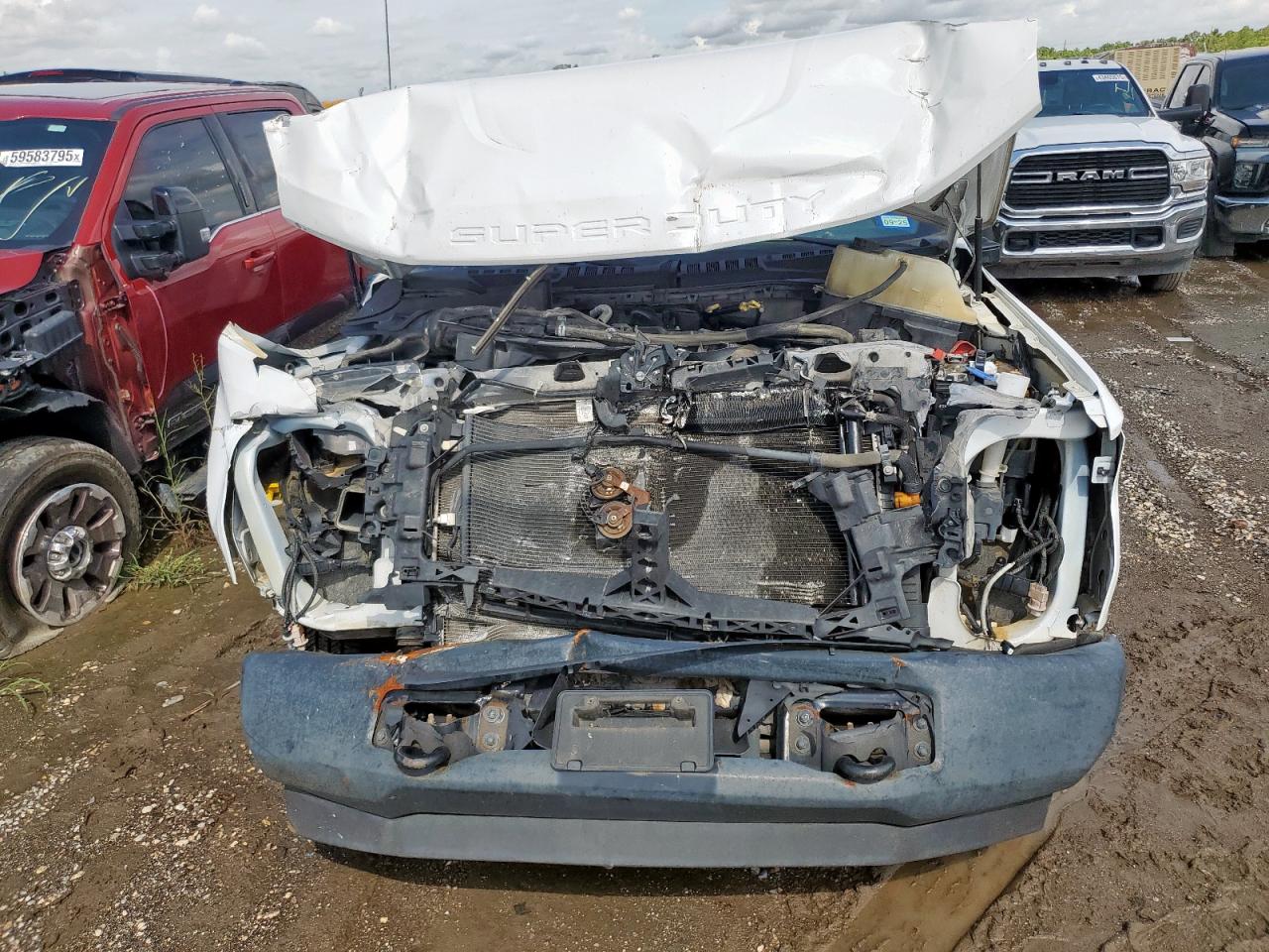 2017 Ford F350 Super Duty VIN: 1FT8W3CT1HEE61022 Lot: 63462985