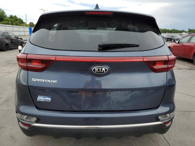  KIA SPORTAGE 2020 Синий